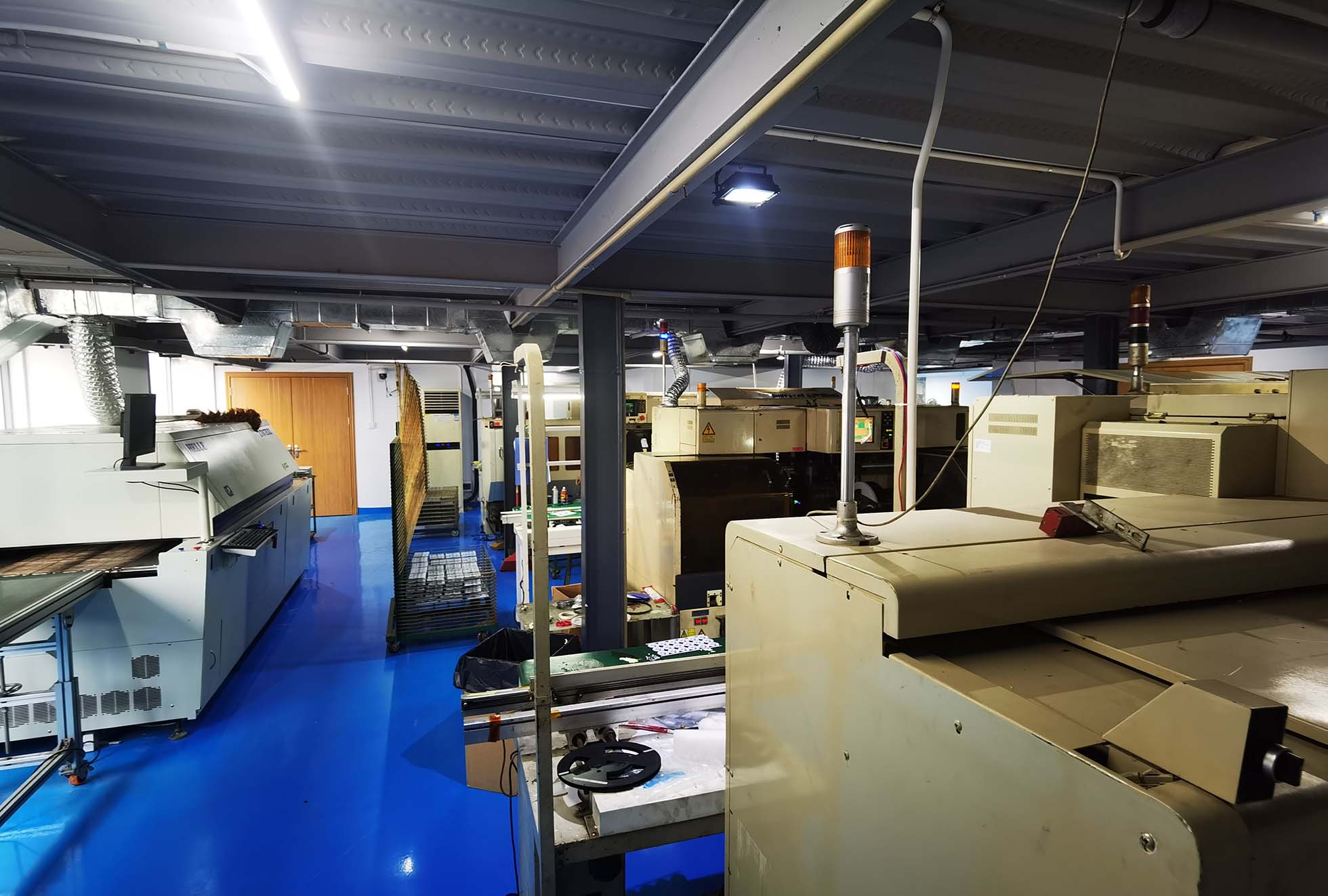 988pay钱包中山分厂自动化生产车间